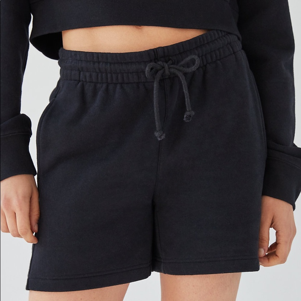 TNA Cozy Fleece Boyfriend Shorts